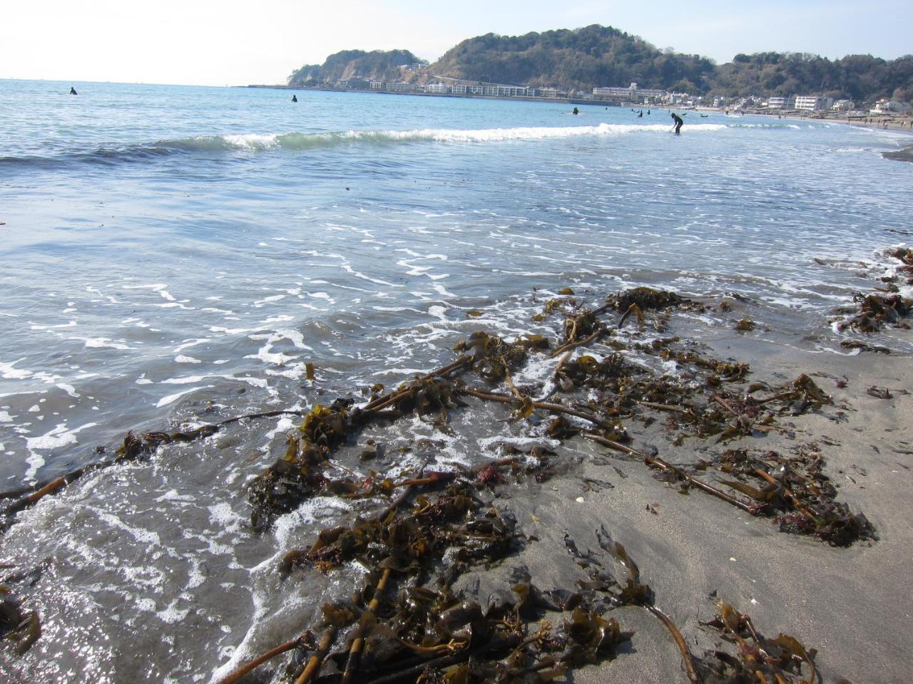 Yuigahama Apart Kamakura Exterior foto